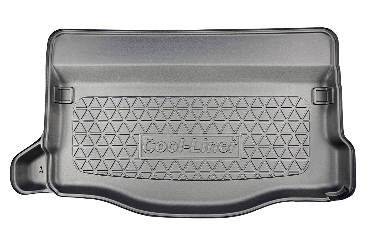 XUKEY Pour FIT MK1 Jazz MK2 2001-2008 Coffre Arrière Coffre Plateau Piso Tapis Bagage Bac Barre Kick Pad sur mesure 
