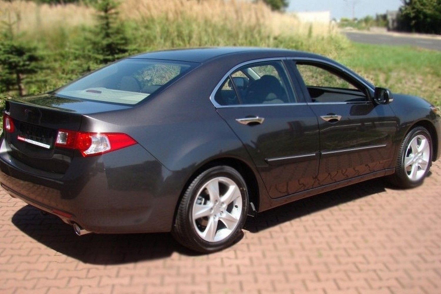 Stootstrips geschikt voor Honda Accord VIII 2008-2012 4-deurs sedan set