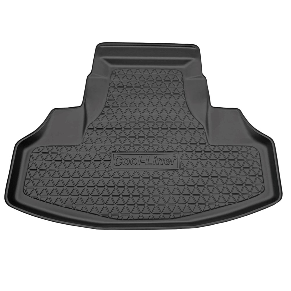 Tapis de coffre Honda Accord VIII 2008-2015 4 portes tricorps Cool Liner antidérapant PE/TPE caoutchouc