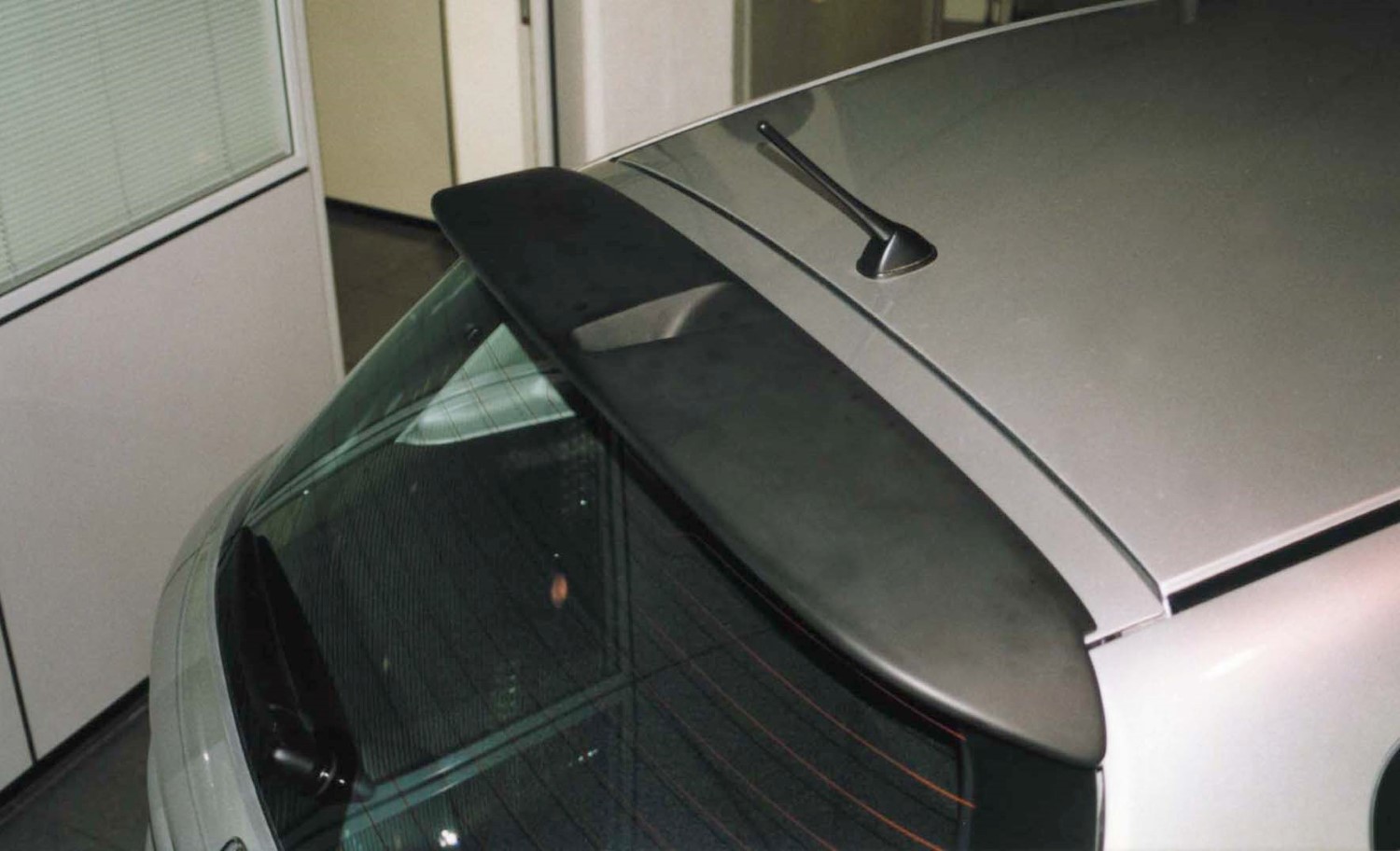 Dachspoiler passend fur Honda Civic VII 2001 2005 5 Turer Schragheck