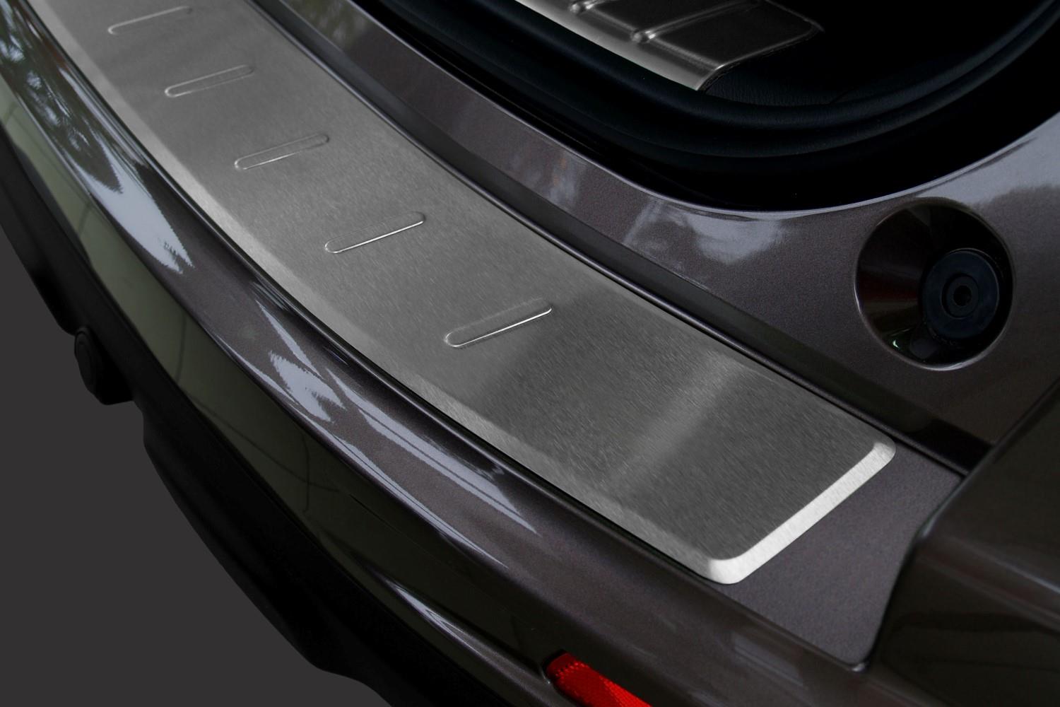 Rear bumper protector Honda CR-V III 2006-2012 stainless steel