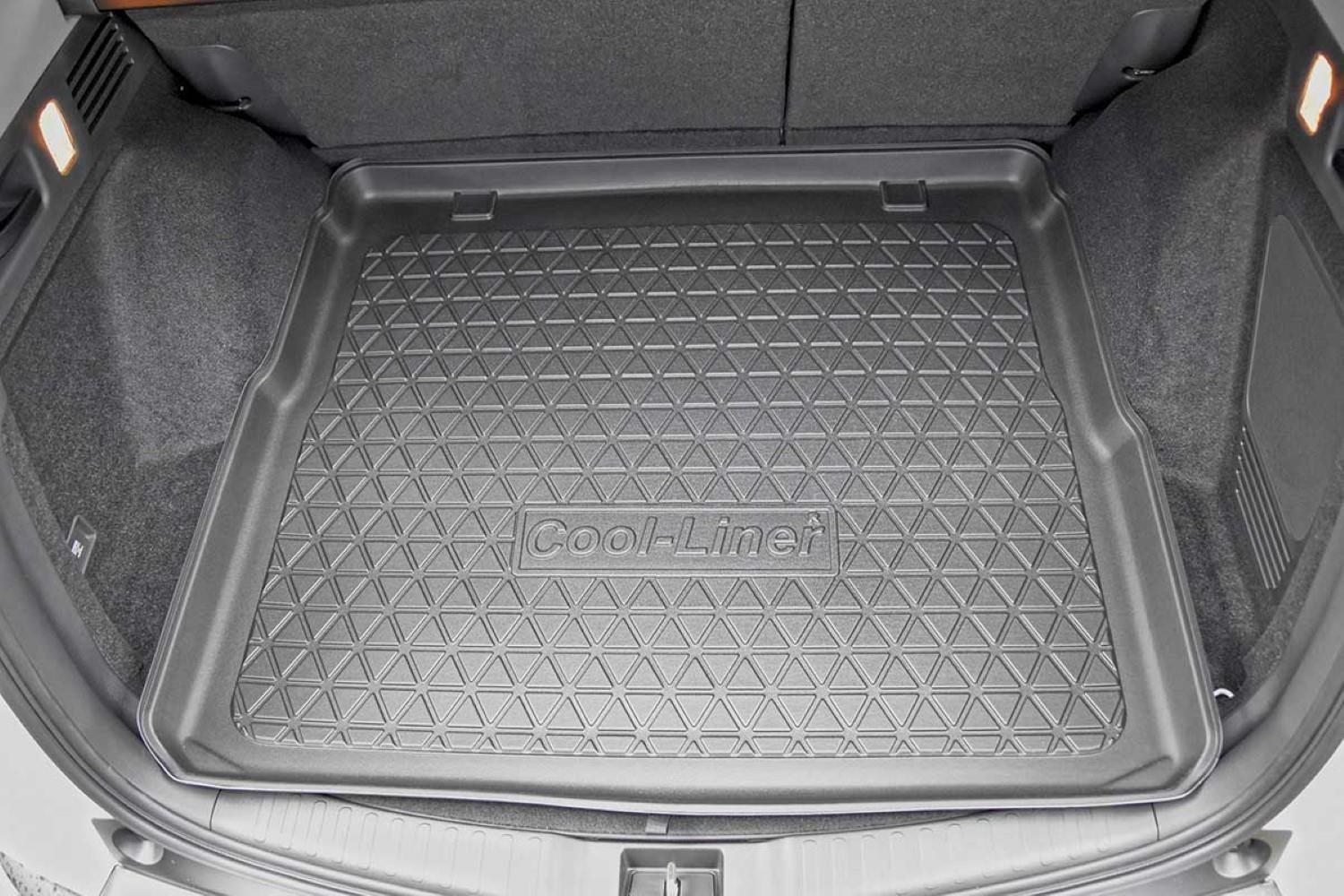 Tapis de coffre en cuir entièrement entouré imperméable doublure  coordonnante polymères de sol pour Honda CRV CR-V 2023 accessoires de  voiture - AliExpress