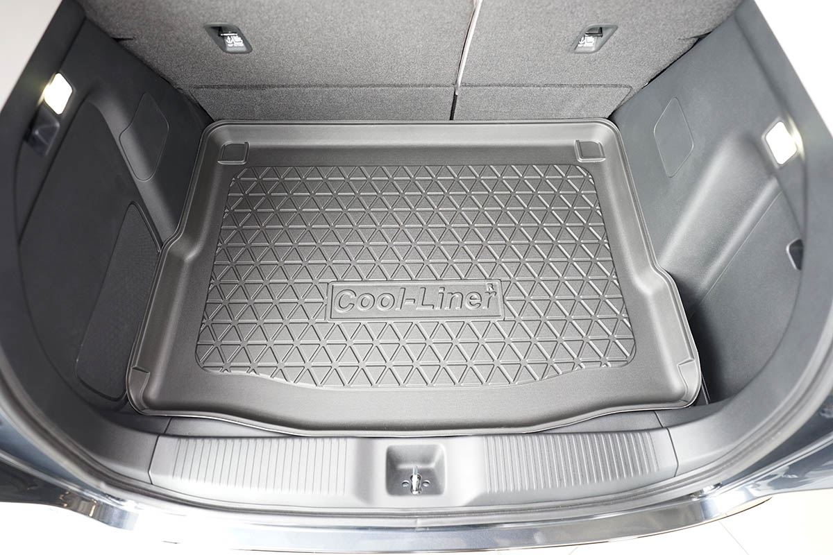 Boot mat Honda HRV (RV) PE/TPE CarPartsExpert