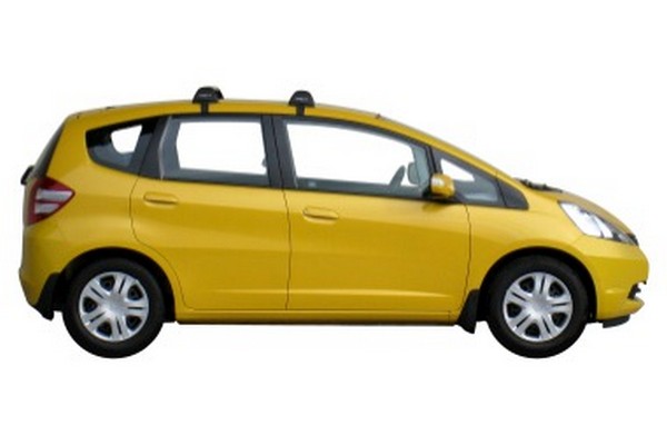 Yakima roof rack honda fit clearance