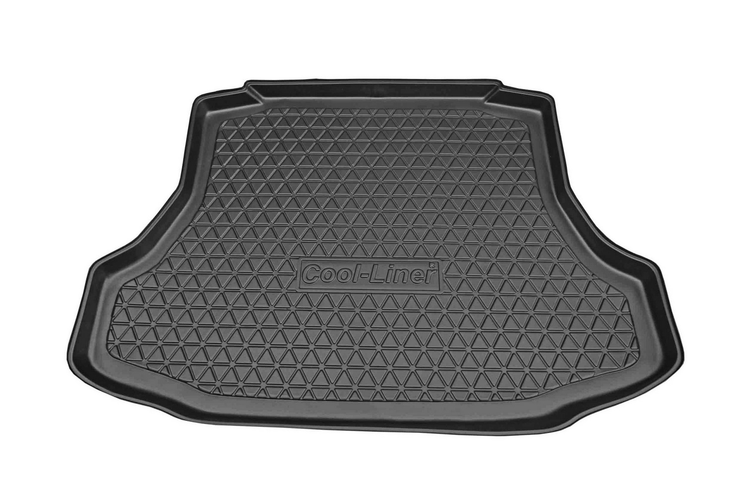 Boot mat suitable for Honda Civic VIII 2005-2011 4-door saloon Cool Liner anti slip PE/TPE rubber