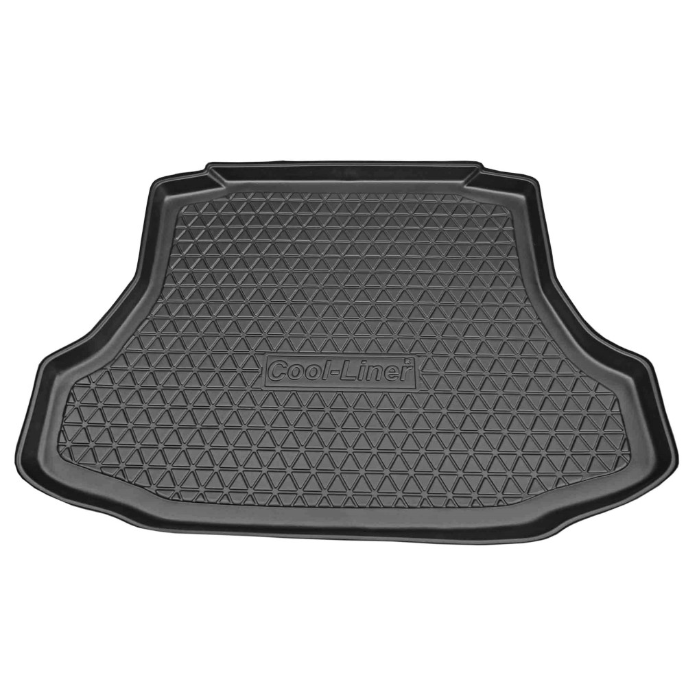 Tapis de coffre Honda Civic VIII 2005-2011 4 portes tricorps Cool Liner antidérapant PE/TPE caoutchouc