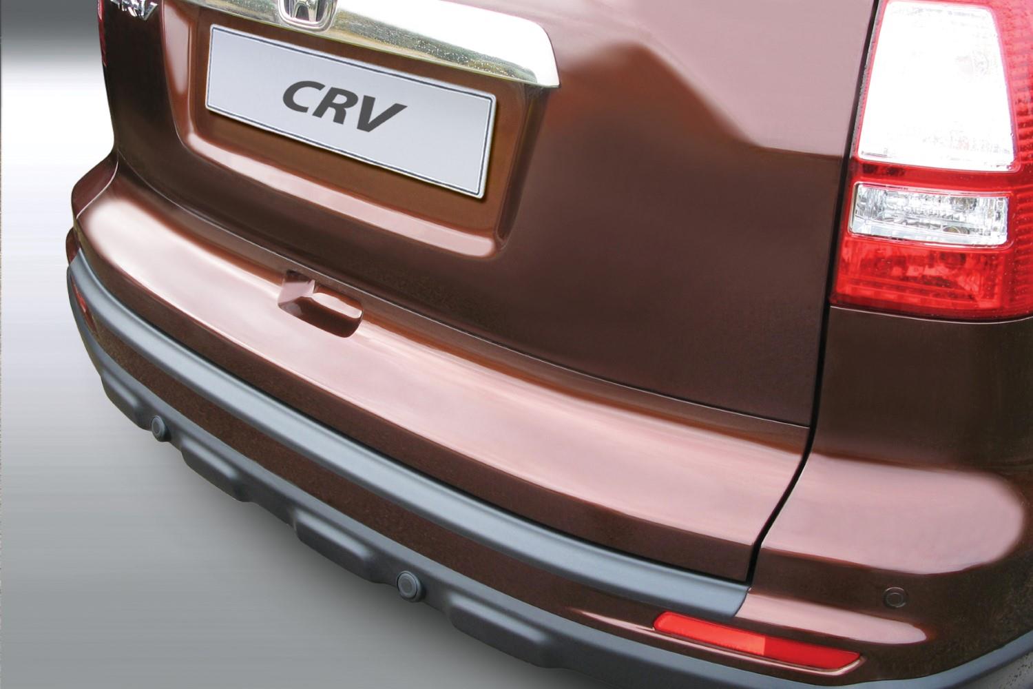 Ladekantenschutz passend für Honda CR-V III 2009-2012 ABS - Mattschwarz