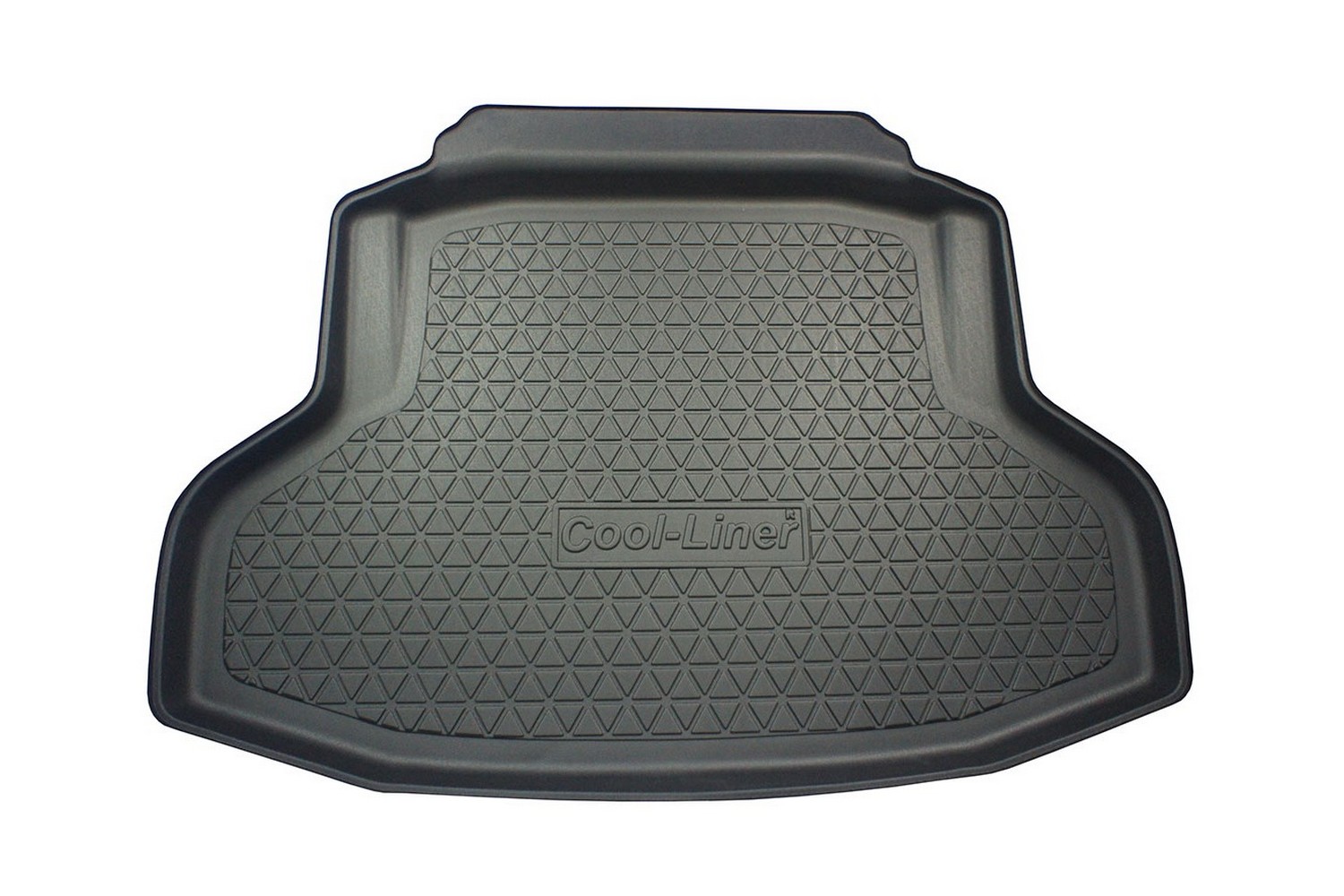 Boot mat suitable for Honda Civic X 2017-2021 4-door saloon Cool Liner anti slip PE/TPE rubber