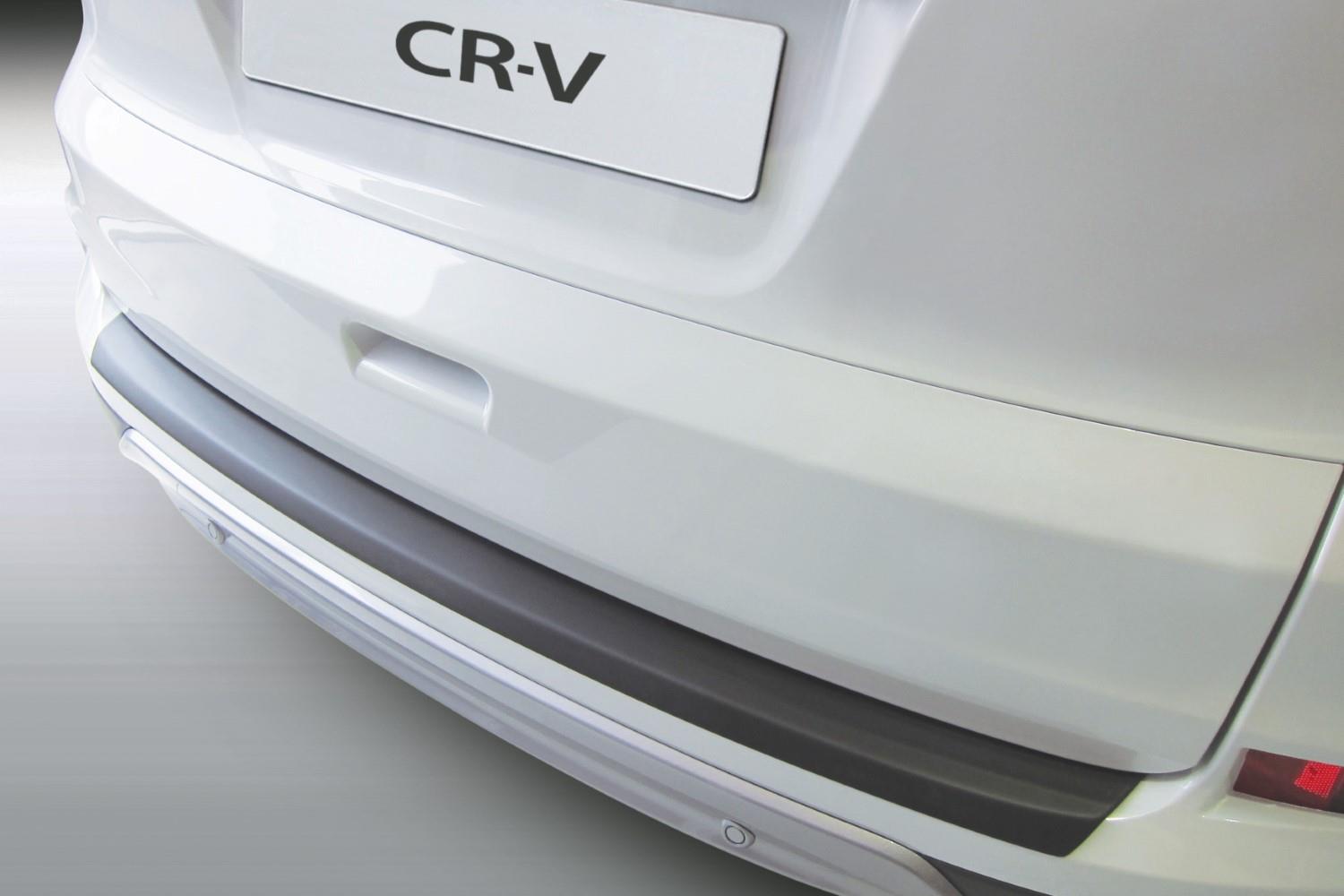 Rear bumper protector Honda CR-V IV 2015-2018 ABS - matt black