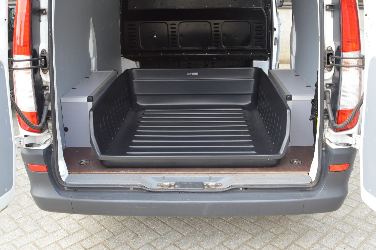 Laadruimte-opbergbak geschikt voor Peugeot Partner II (B9) 2008-2018 Boot-Guard