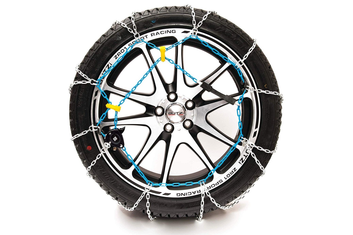 Chaînes neige 225/45 R18 - Pewag Servomatik RSM 75 jeu de 2 pièces