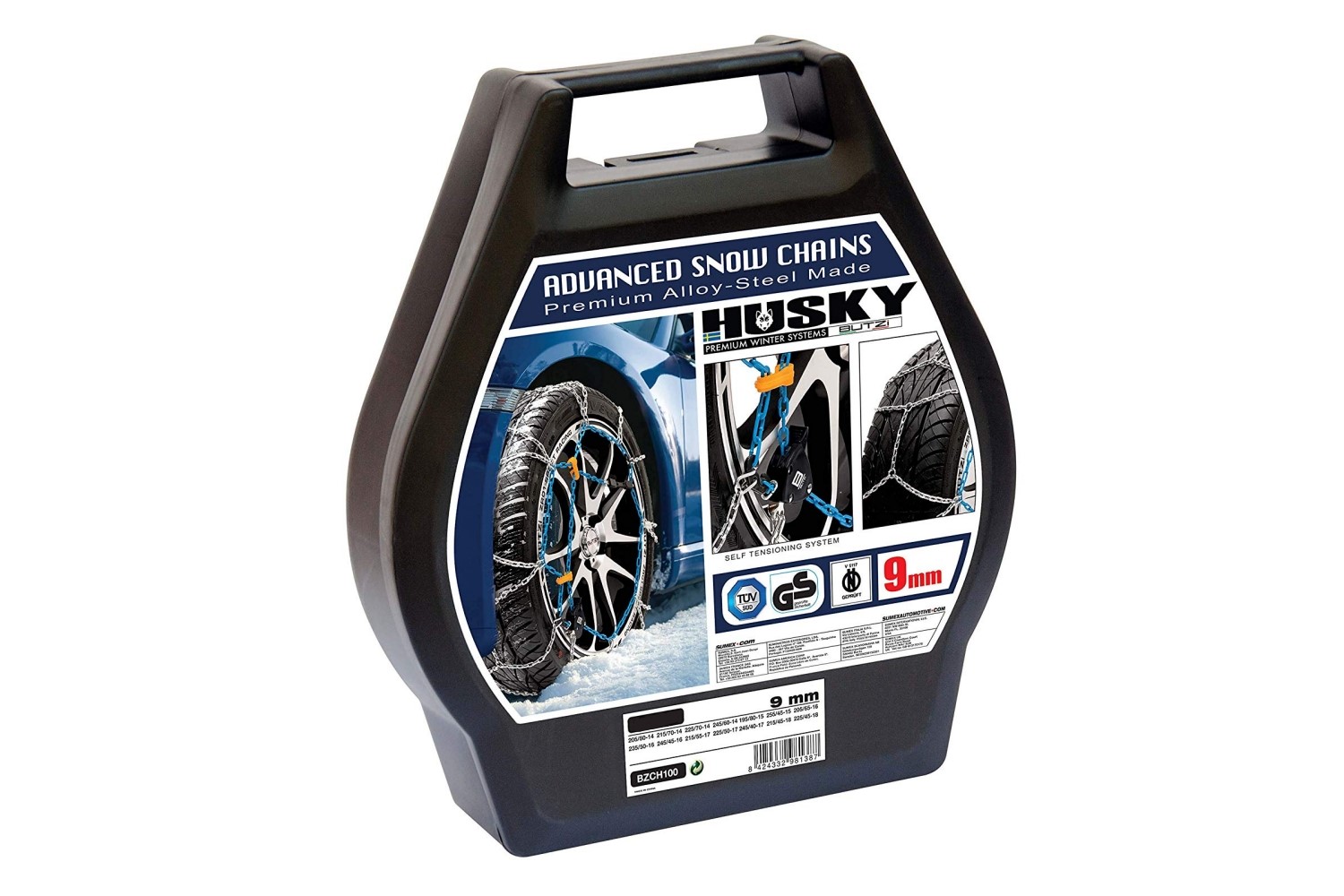 Chaînes neige Husky Butzi 110 225/45 R18