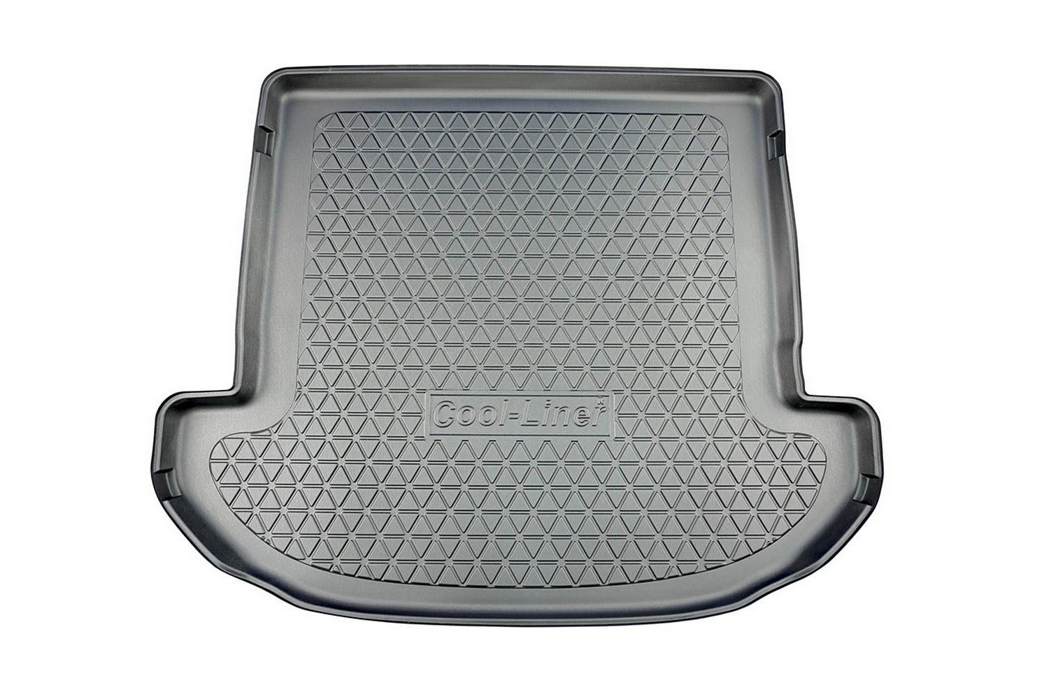 Kofferbakmat geschikt voor Hyundai Santa Fe (TM) 2020-2024 Cool Liner anti-slip PE/TPE rubber