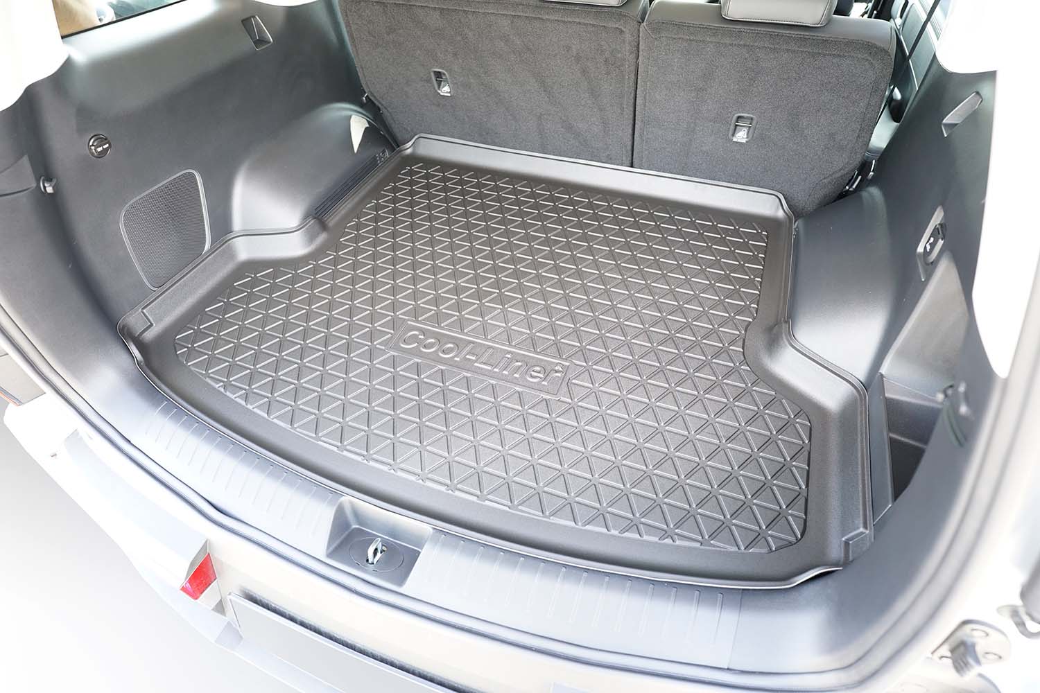 Boot mat suitable for Hyundai Santa Fe (MX5) 2024-present Cool Liner anti slip PE/TPE rubber (HYU11SFTM-C) (2)