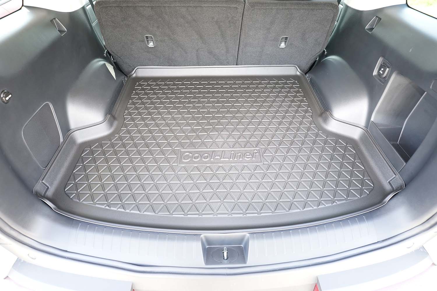 Boot mat suitable for Hyundai Santa Fe (MX5) 2024-present Cool Liner anti slip PE/TPE rubber (HYU11SFTM-C) (3)