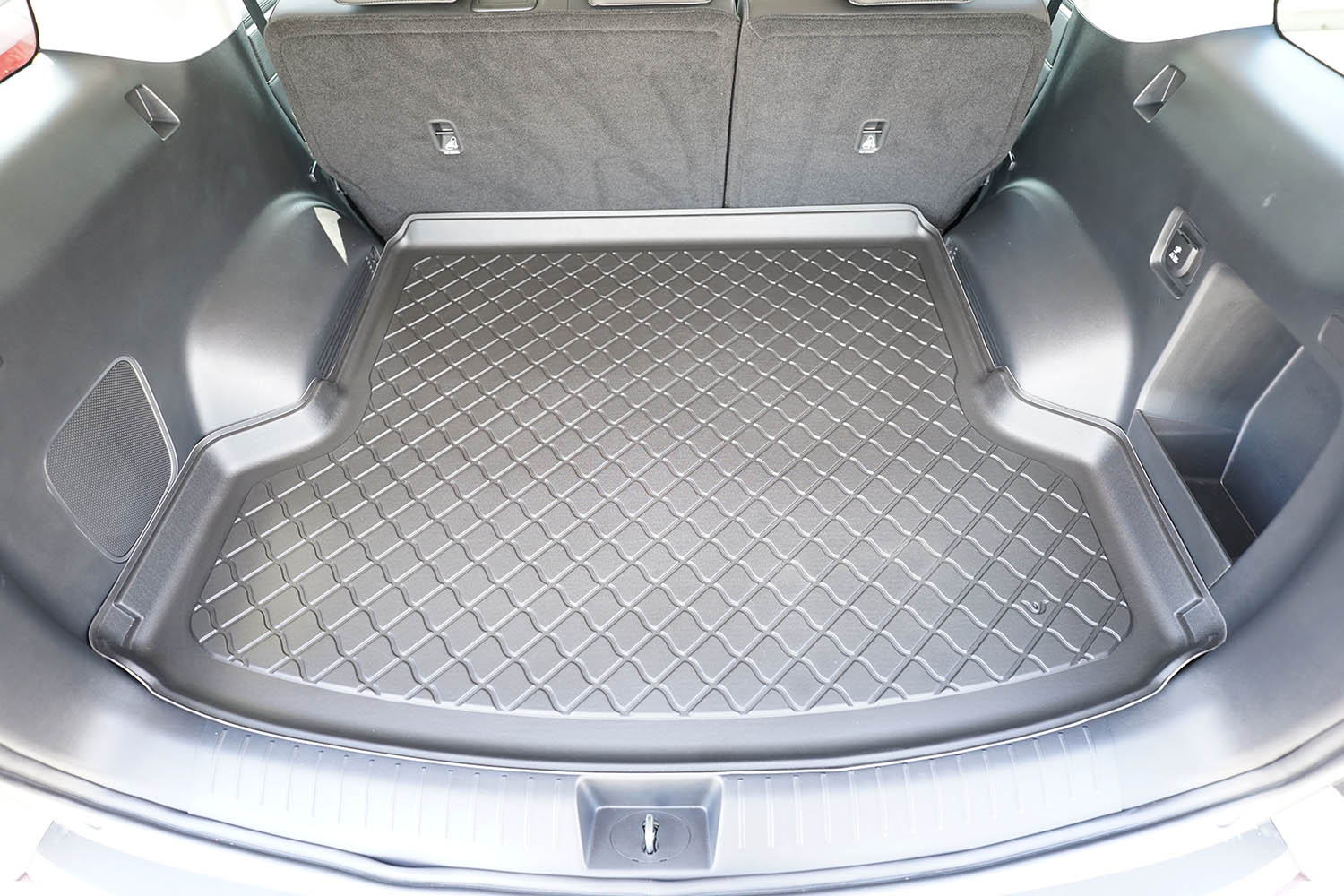 Boot mat suitable for Hyundai Santa Fe (MX5) 2024-present Guardliner anti slip PE/TPE rubber (HYU11SFTM-G) (3)