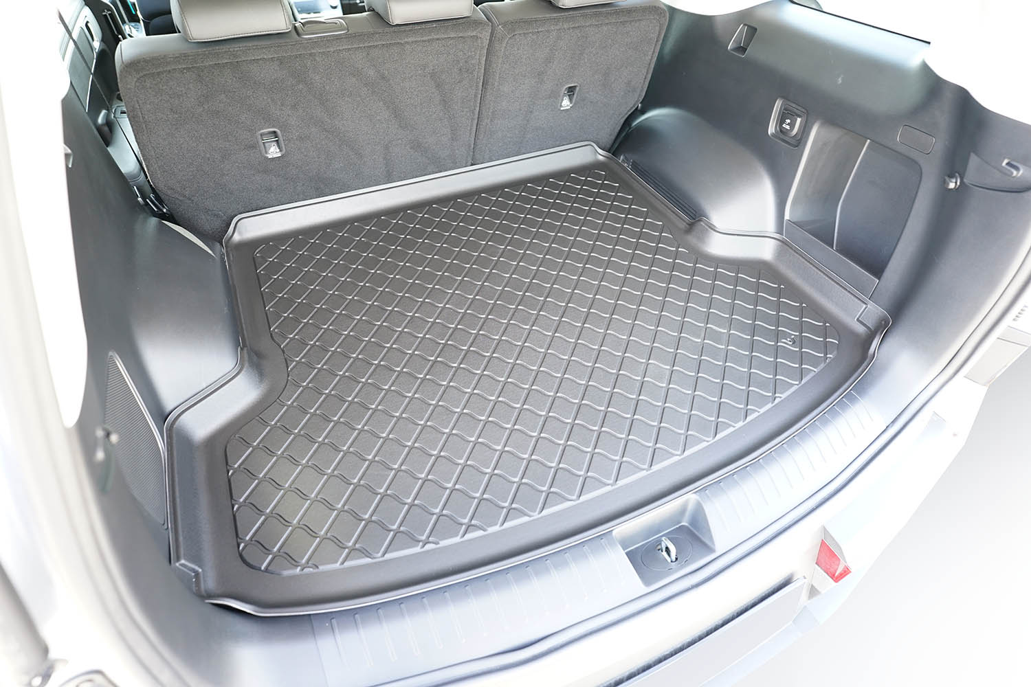 Boot mat suitable for Hyundai Santa Fe (MX5) 2024-present Guardliner anti slip PE/TPE rubber (HYU11SFTM-G) (4)