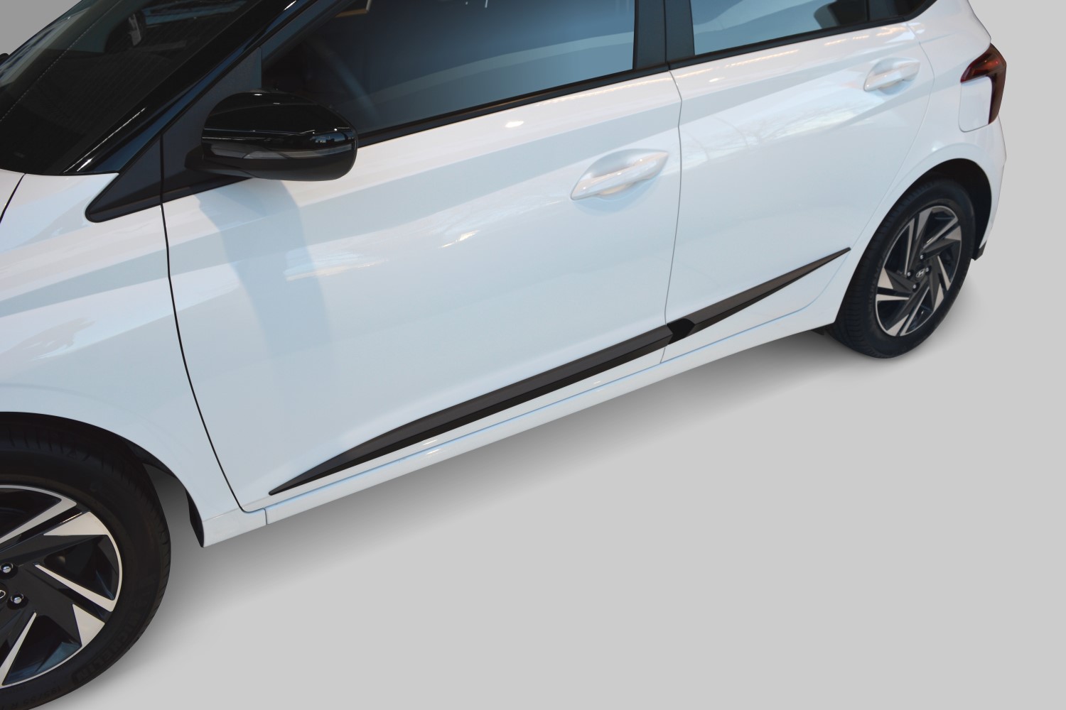 Stootstrips geschikt voor Hyundai i20 (BC3) 2020-heden 5-deurs hatchback set zijportieren