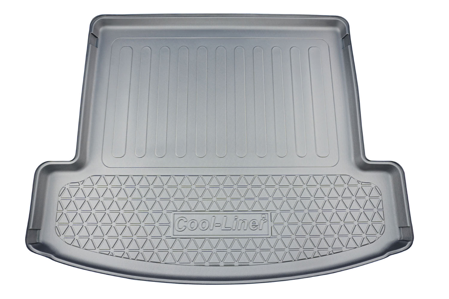 Kofferraumwanne passend für Hyundai Santa Fe (MX5) 2024-heute Cool Liner anti-rutsch PE/TPE Gummi Kofferraumwanne passend für Hyundai Santa Fe (MX5) 2024-heute Cool Liner anti-rutsch PE/TPE Gummi