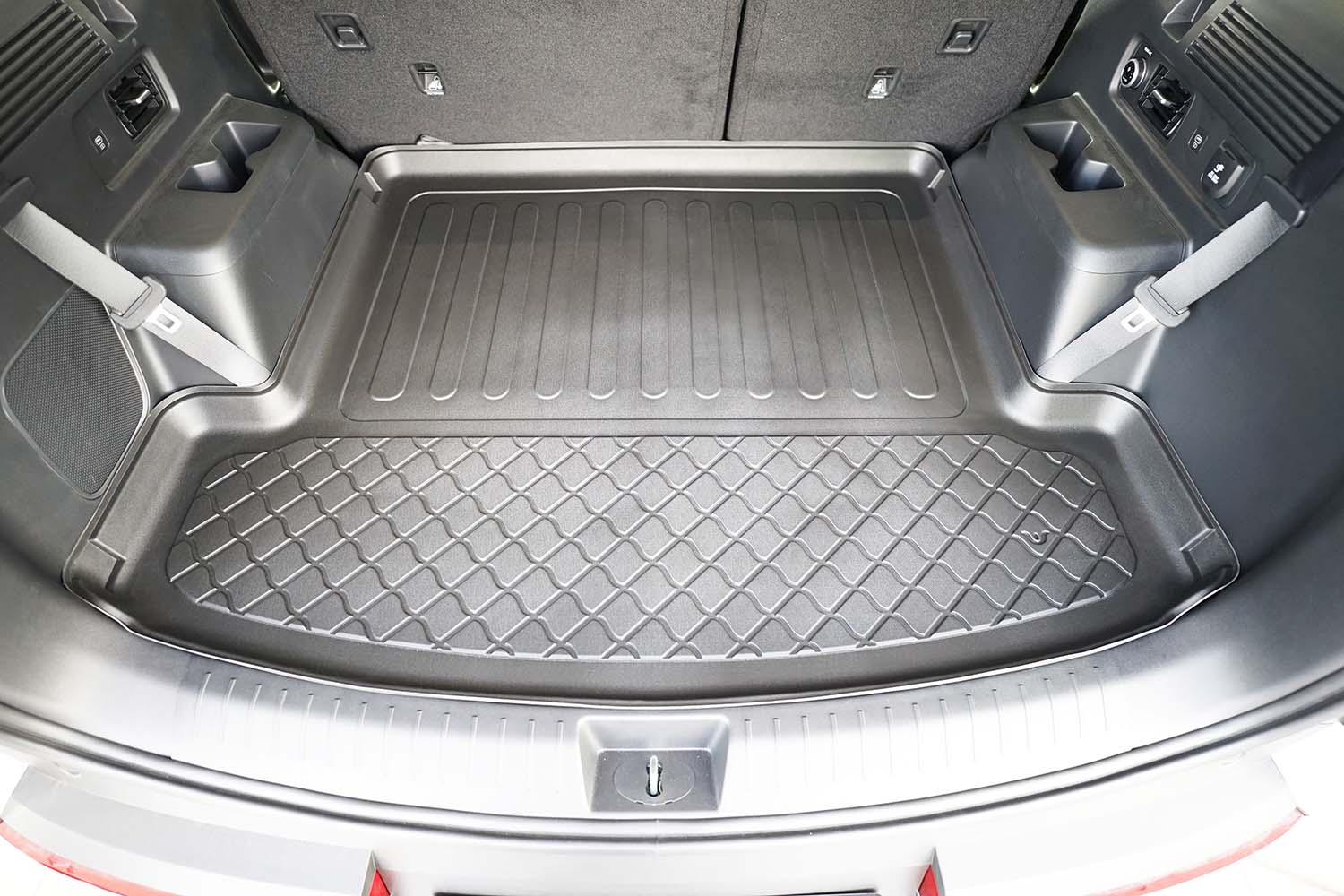 Boot mat suitable for Hyundai Santa Fe (MX5) 2024-present Guardliner anti slip PE/TPE rubber (HYU12SFTM-G) (3)