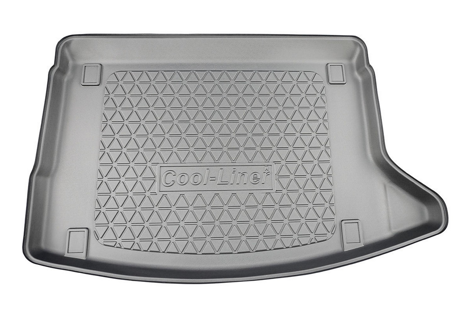 Kofferbakmat geschikt voor Hyundai i30 (PD) 2017-heden 5-deurs hatchback Cool Liner anti-slip PE/TPE rubber