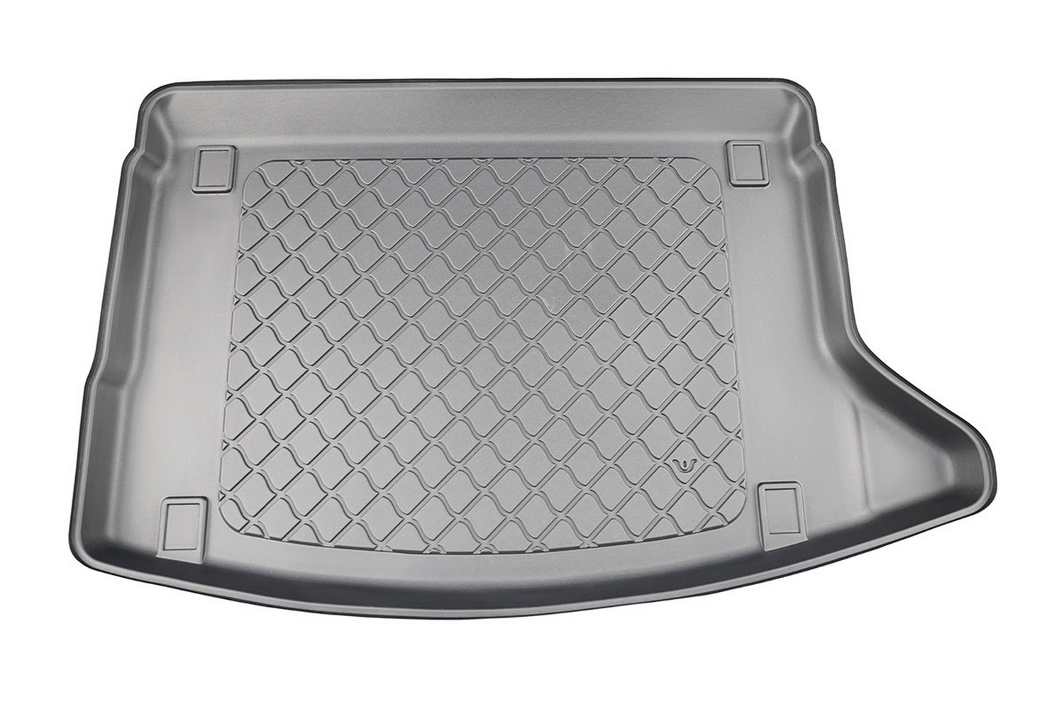 Kofferbakmat geschikt voor Hyundai i30 (PD) 2017-heden 5-deurs hatchback Guardliner anti-slip PE/TPE rubber