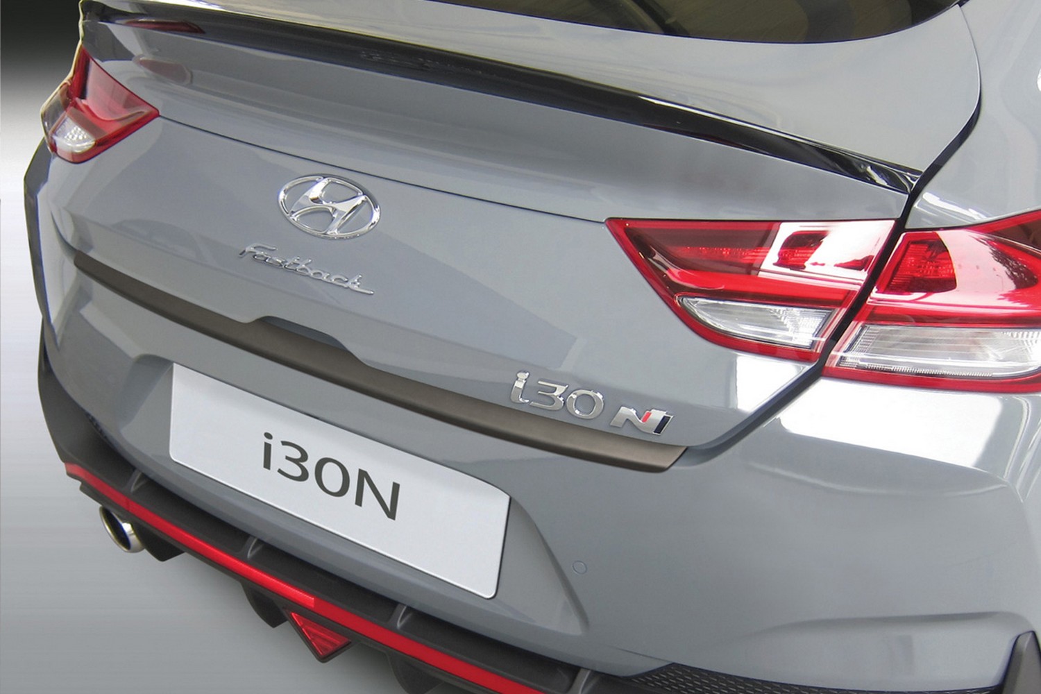 Lackschutzfolie-Ladekantenschutz für Hyundai i30 Fastback ab 2018 CarbonSchwarz