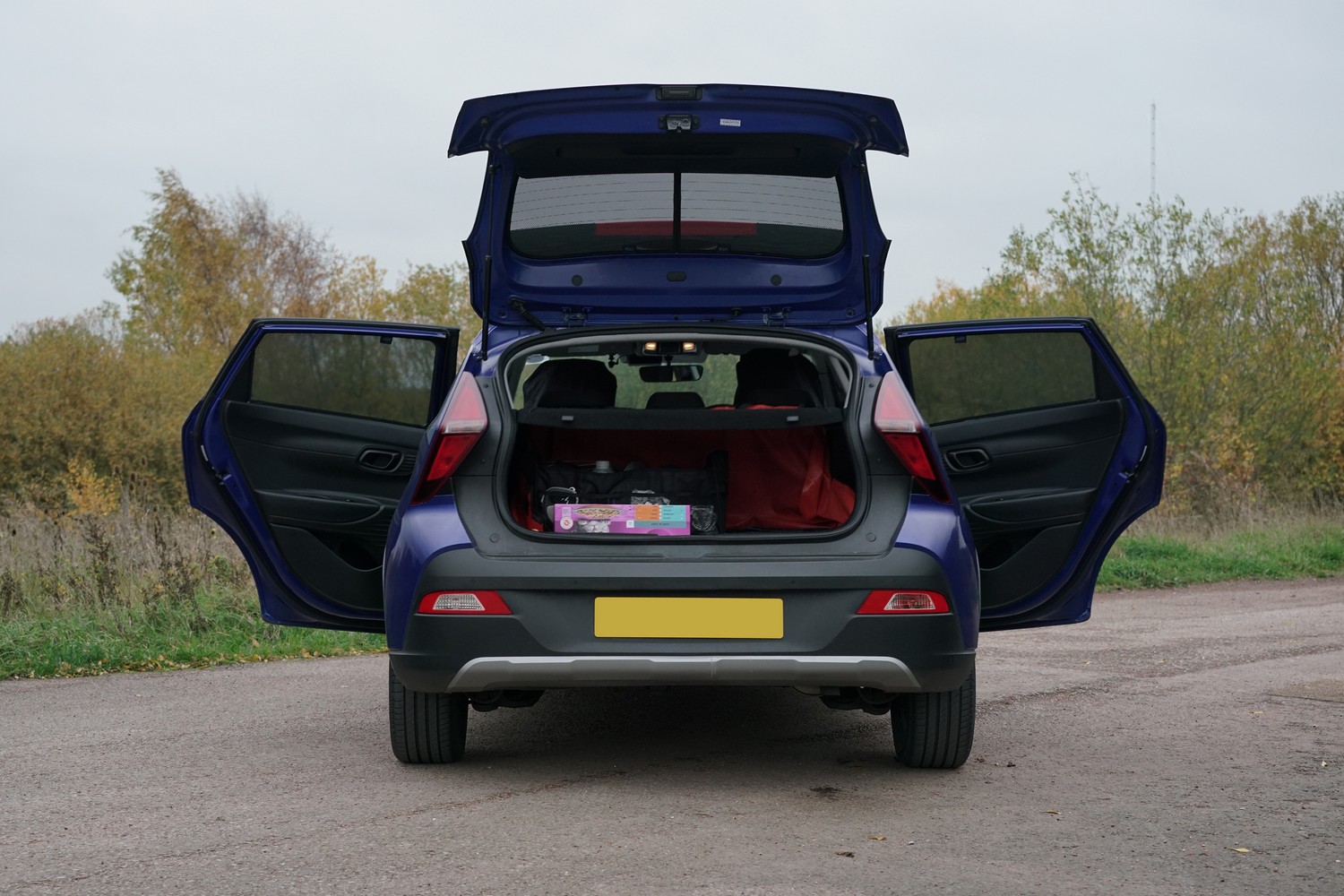 Sun shades suitable for Hyundai Bayon (BC3 CUV) 2021-present Car Shades - set (HYU1BACS) (6) Sun shades suitable for Hyundai Bayon (BC3 CUV) 2021-present Car Shades - set (HYU1BACS) (6)