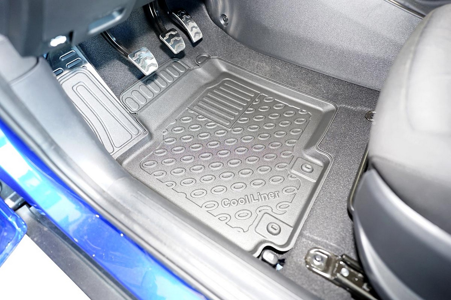 Car mats suitable for Hyundai Bayon (BC3 CUV) 2021-present Cool Liner PE/TPE rubber (HYU1BAFM-C) (2) Car mats suitable for Hyundai Bayon (BC3 CUV) 2021-present Cool Liner PE/TPE rubber (HYU1BAFM-C) (2)