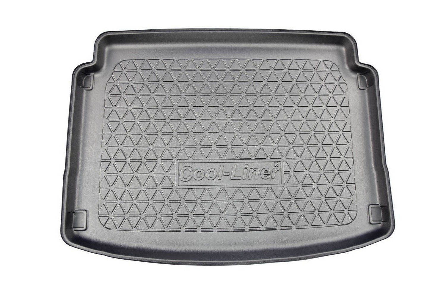 Boot mat suitable for Hyundai Bayon (BC3 CUV) 2021-present Cool Liner anti slip PE/TPE rubber