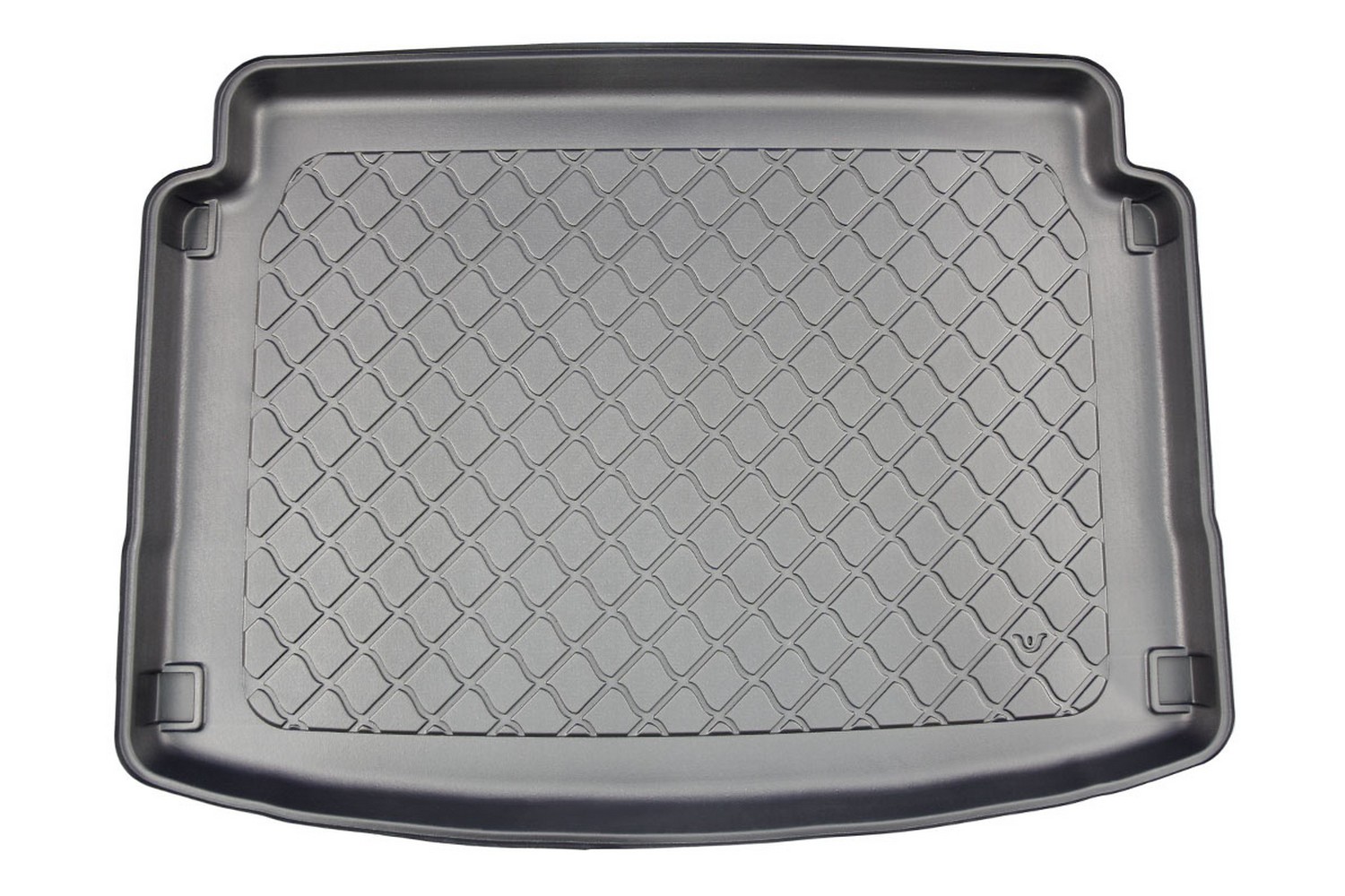 Boot mat suitable for Hyundai Bayon (BC3 CUV) 2021-present Guardliner anti slip PE/TPE rubber