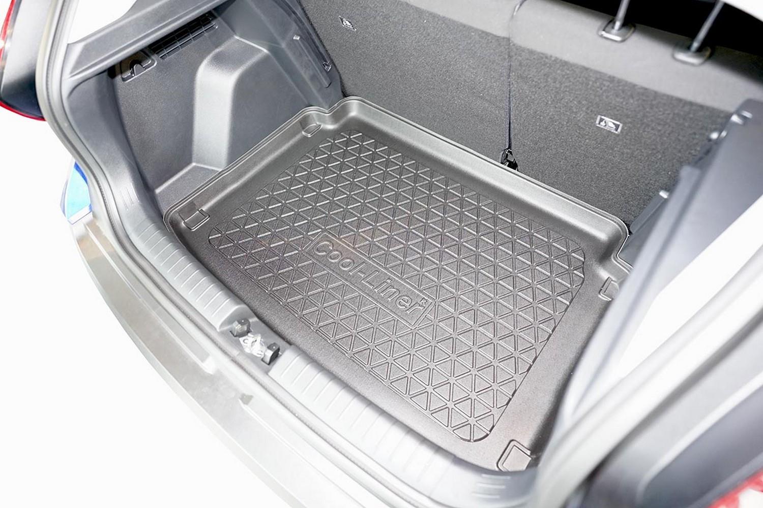 Luggage compartment mat reversible, BAYON without double loading