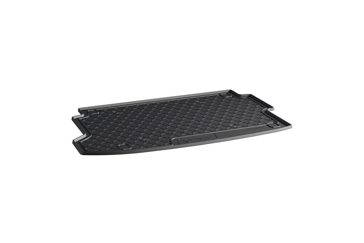 Boot mat Hyundai Bayon (BC3 CUV) 2021-present anti slip Rubbasol rubber