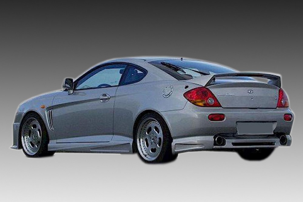 Sideskirts geschikt voor Hyundai Coupé (GK) 2002-2009 ABS