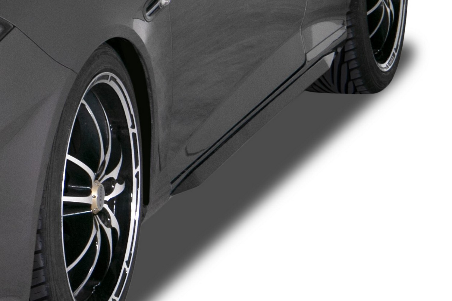 Sideskirts geschikt voor Hyundai Coupé (GK) 2002-2009 &#34;Slim&#34; ABS