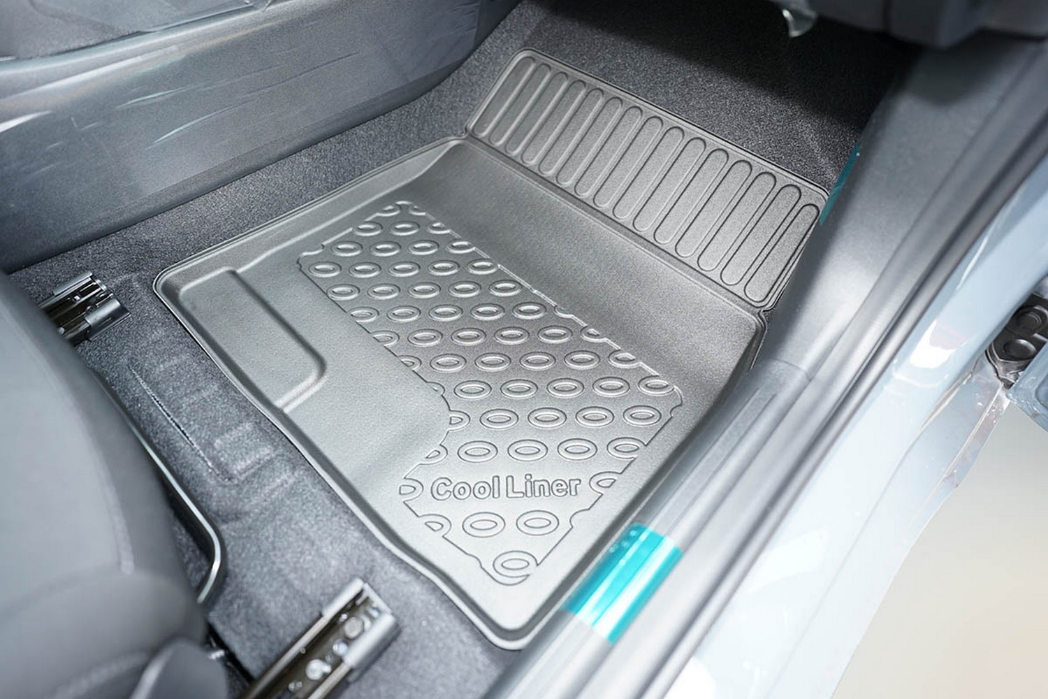 Car mats suitable for Hyundai Elantra VII (CN7) 2021-present 4-door saloon Cool Liner PE/TPE rubber (HYU1ELFM-C) (3) Car mats suitable for Hyundai Elantra VII (CN7) 2021-present 4-door saloon Cool Liner PE/TPE rubber (HYU1ELFM-C) (3)