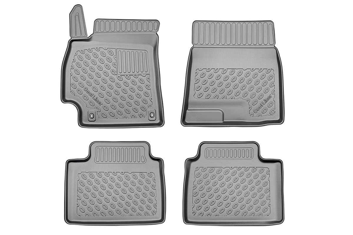 Automatten geschikt voor Hyundai Elantra VII (CN7) 2021-heden 4-deurs sedan Cool Liner PE/TPE rubber