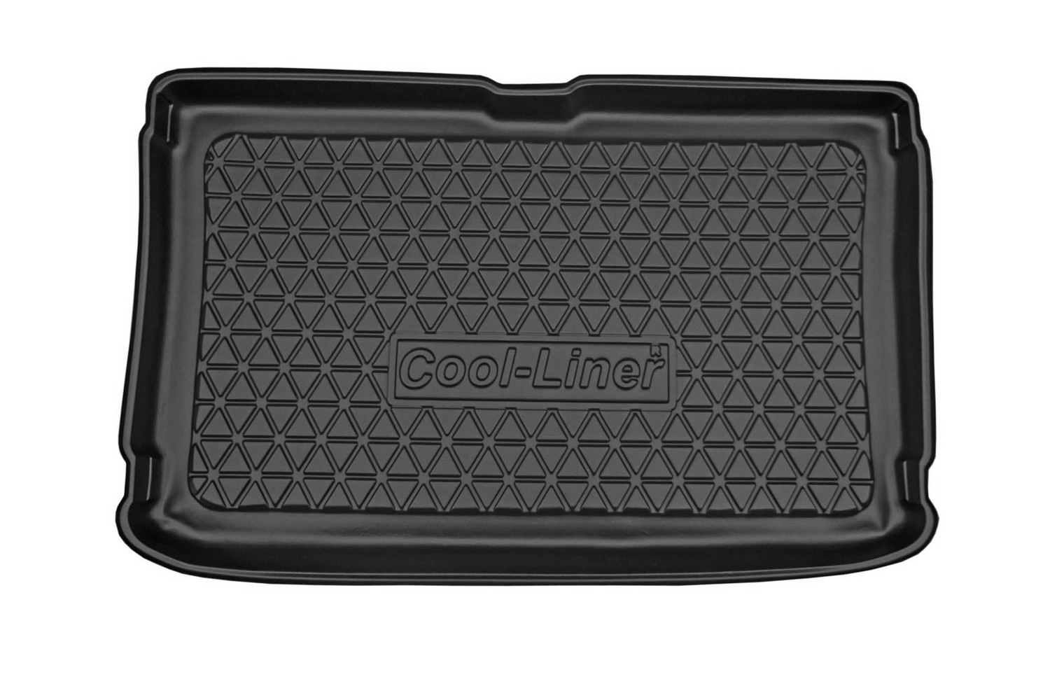Tapis de coffre convient à Hyundai Getz 2002-2011 3 & 5 portes bicorps Cool Liner antidérapant PE/TPE caoutchouc