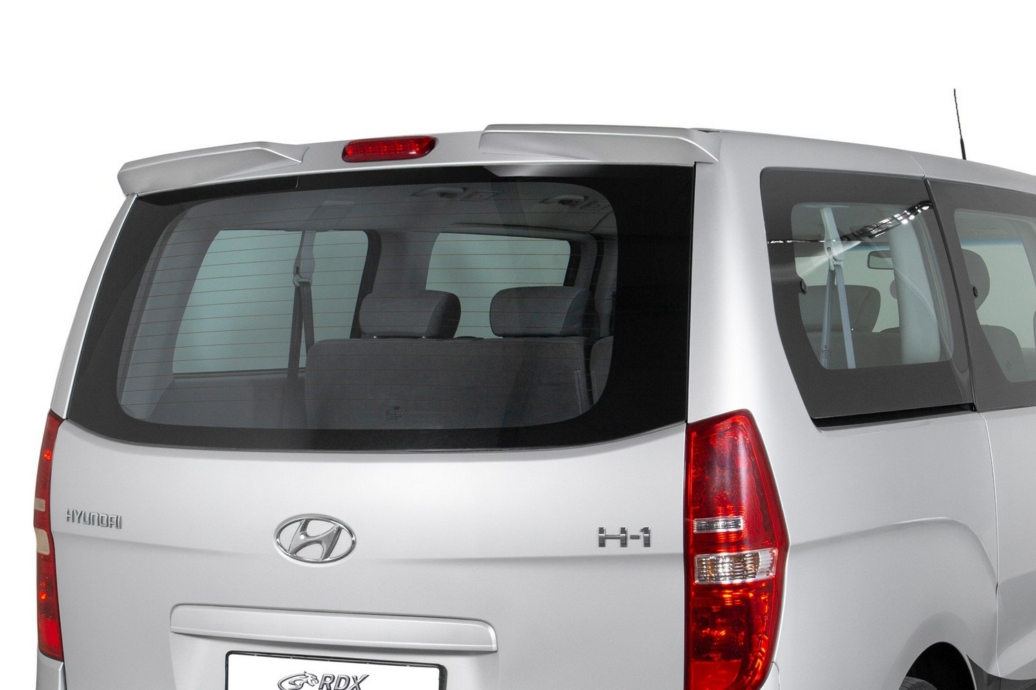Roof spoiler suitable for Hyundai H-1 2008-2018 PU - painted (4)