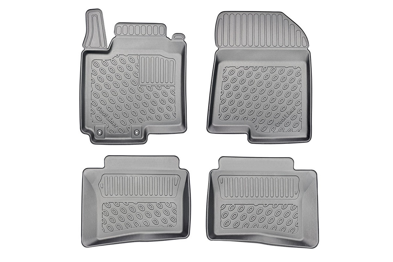 Car mats suitable for Hyundai i20 (BC3) 2020-present 5-door hatchback Cool Liner PE/TPE rubber