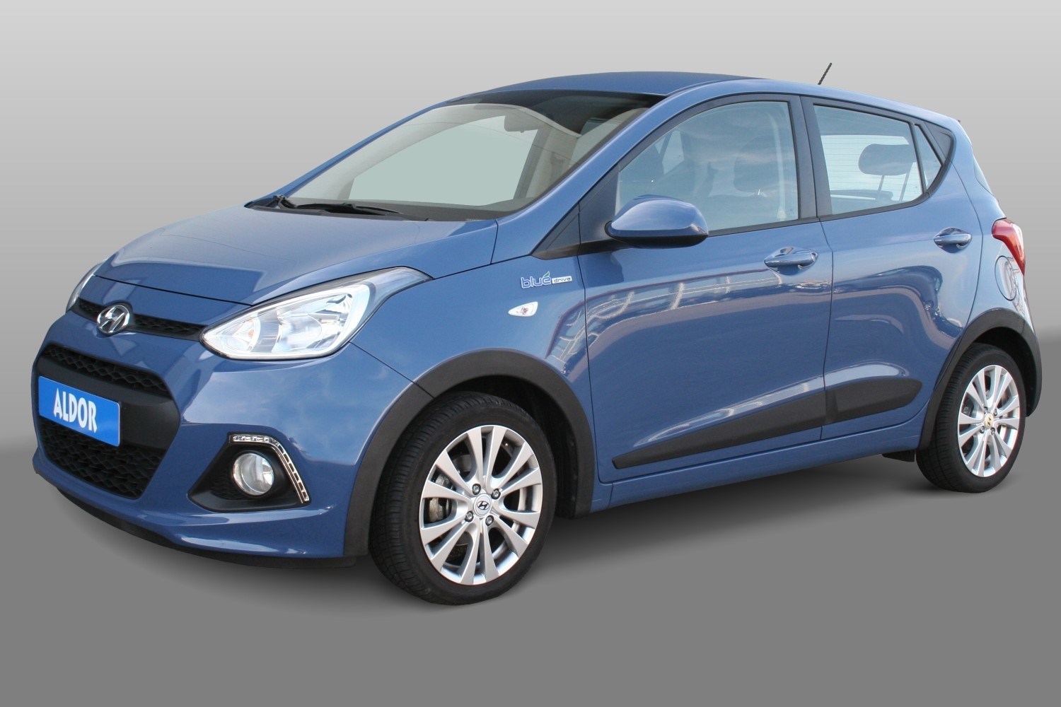 Set moulures passage de roue Hyundai i10 (IA-BA) 2013-2016 5 portes bicorps noir mat
