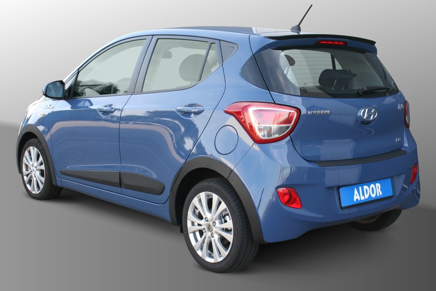 Auspuffblenden: Hyundai i10 (IA-BA) 2013-2019 5-Türer Schrägheck