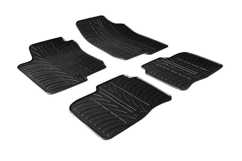 Tapis convient à Hyundai i30 (FD-FDH) 2007-2012 5 portes bicorps caoutchouc Rubbasol