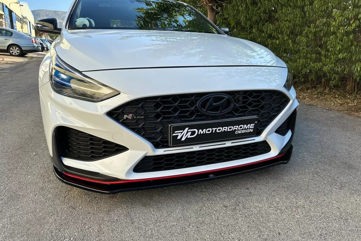 Frontspoiler passend für Hyundai i30 (PD) 2020-heute 5-Türer Schrägheck ABS