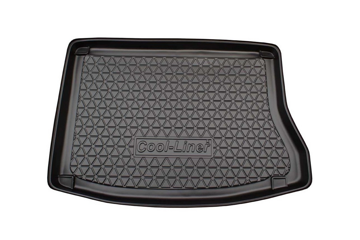 Boot mat suitable for Hyundai i30 (FD-FDH) 2007-2012 5-door hatchback Cool Liner anti slip PE/TPE rubber