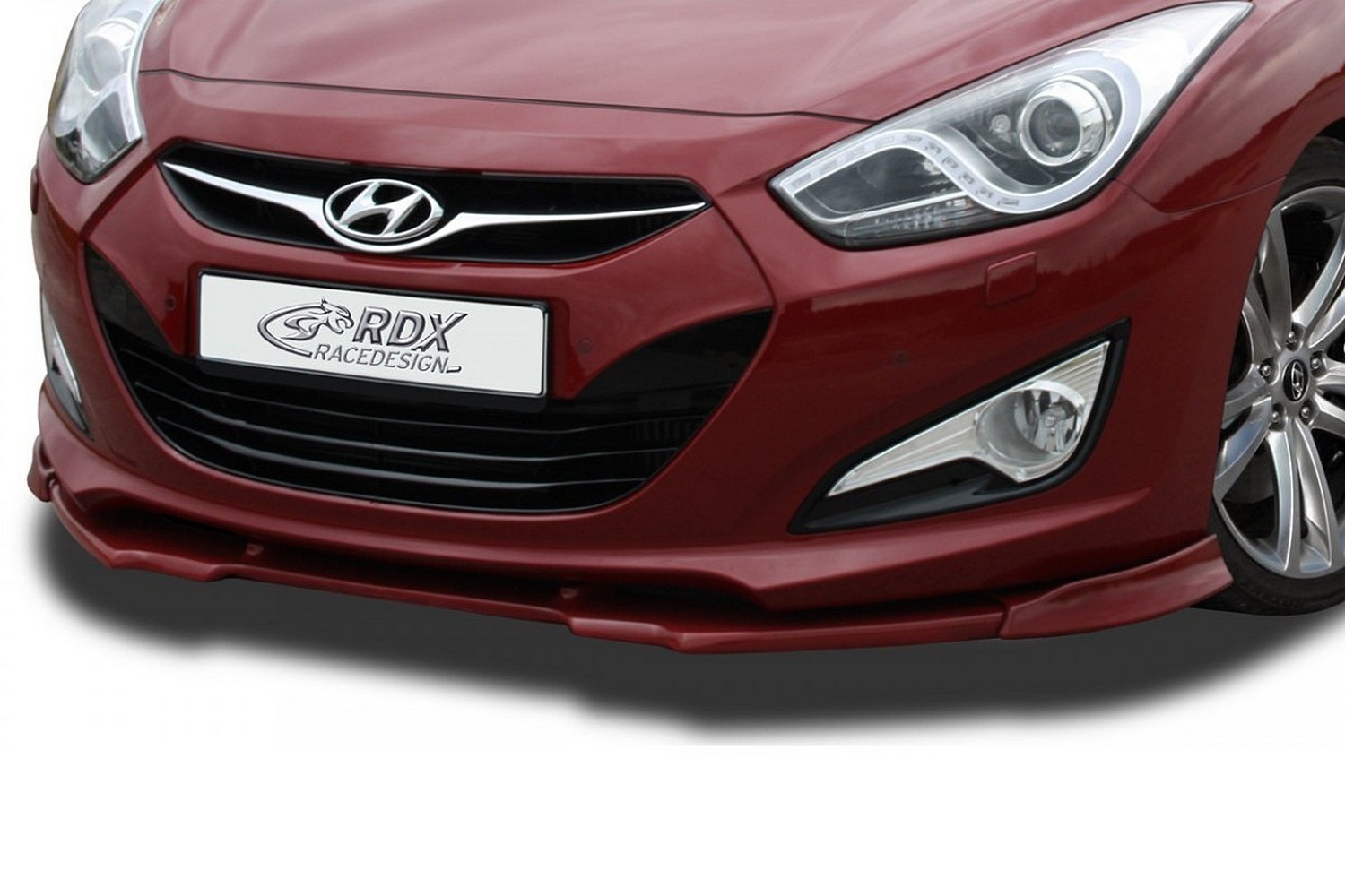 Voorspoiler geschikt voor Hyundai i40 2011-2015 4-deurs sedan Vario-X PU