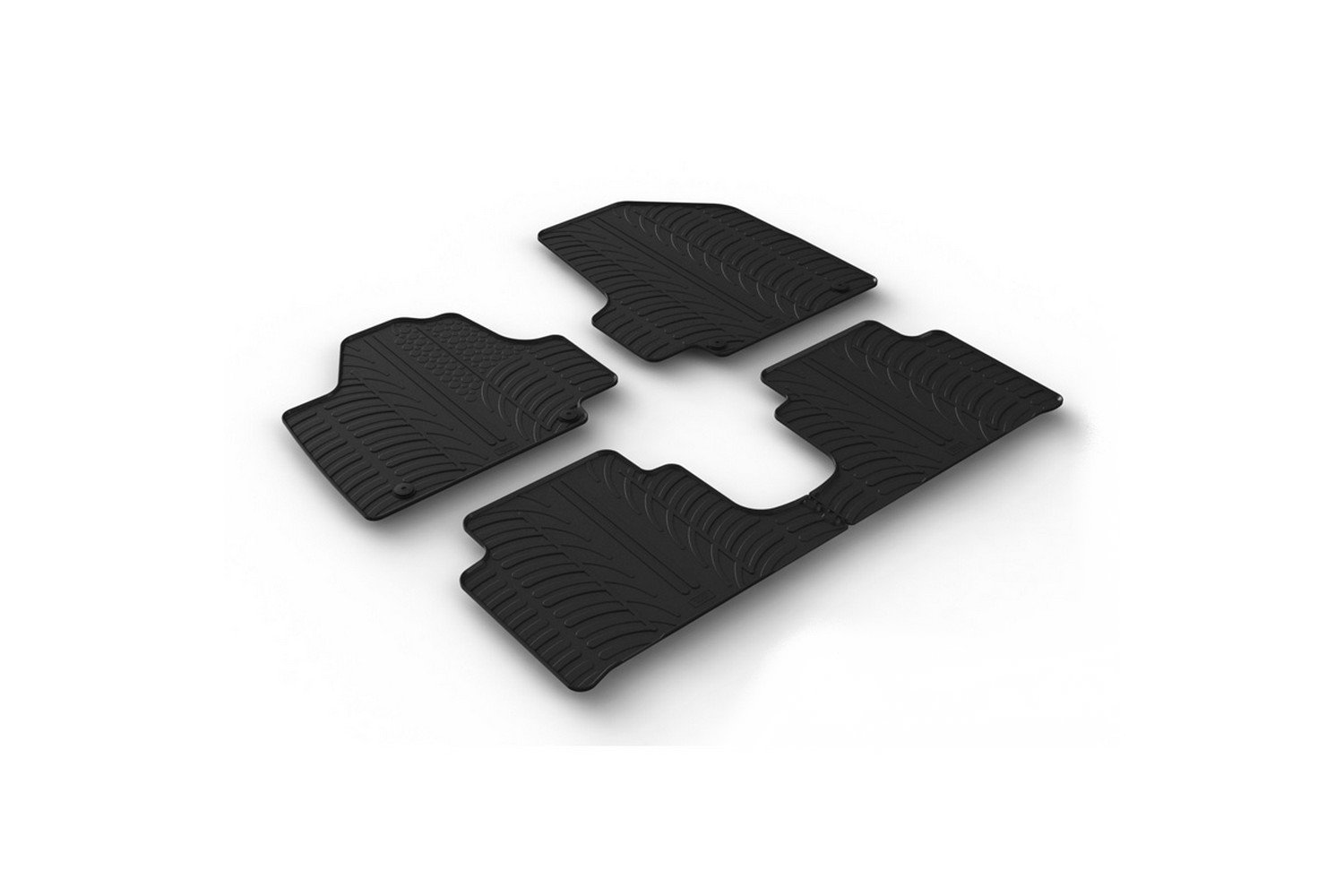Automatten geschikt voor Hyundai Ioniq 5 (NE) 2021-heden Rubbasol rubber