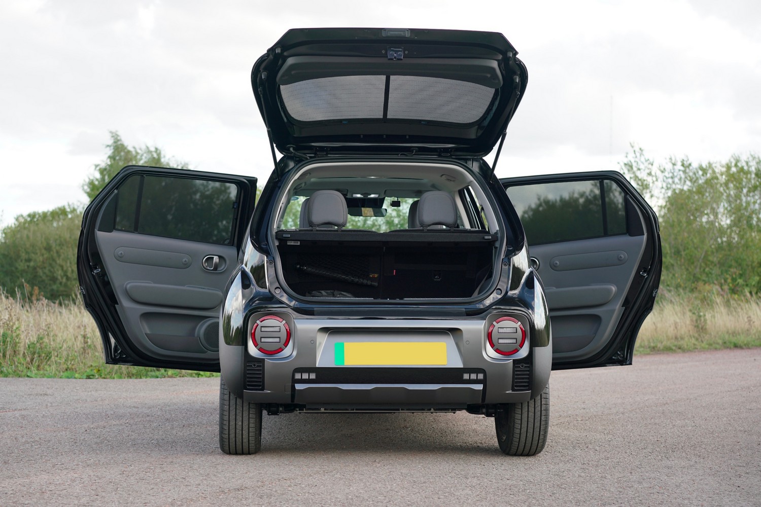 Sun shades suitable for Hyundai Inster (AX1 EV) 2024-present 5-door hatchback Car Shades - set (HYU1INCS) (7)