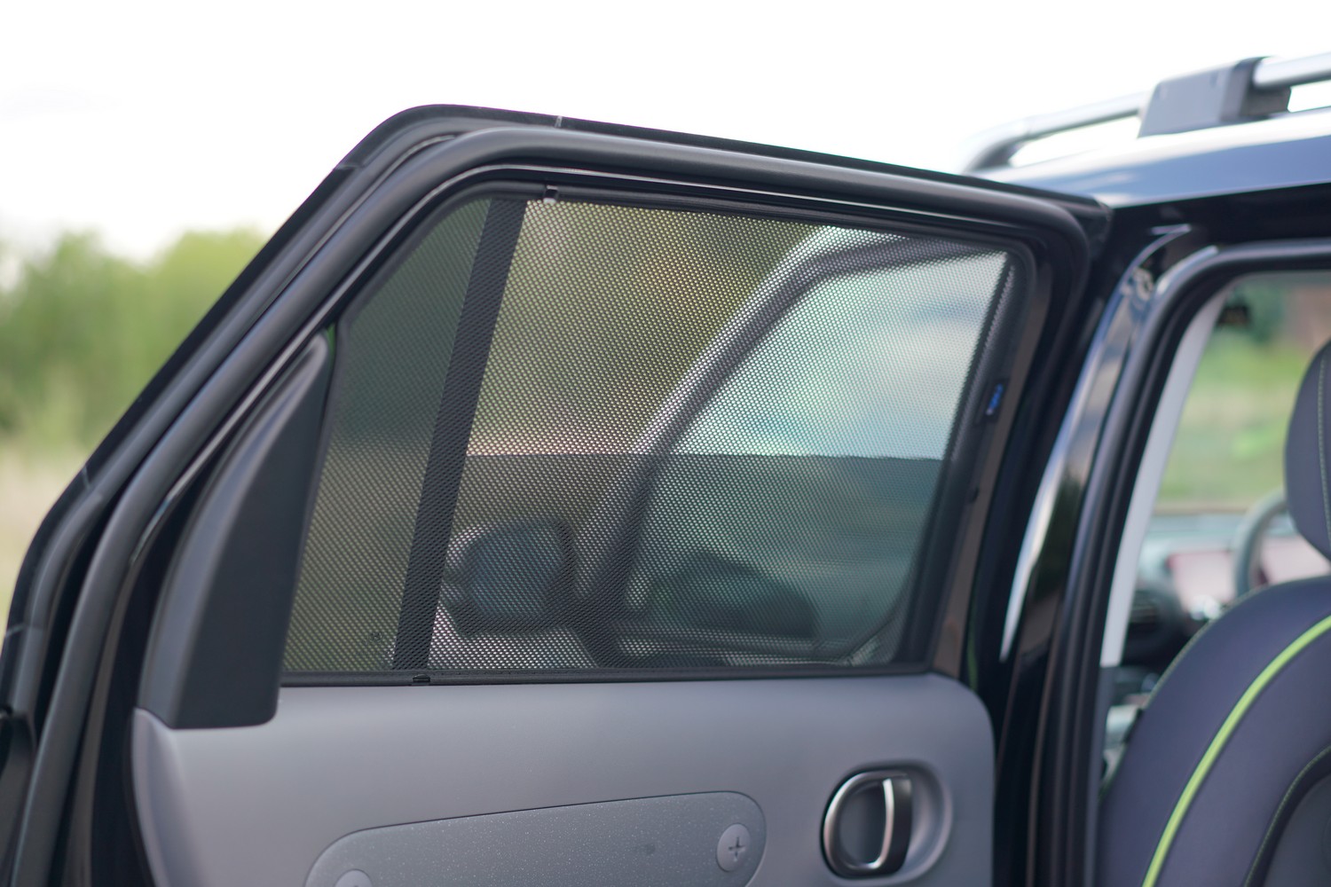 Zonneschermen geschikt voor Hyundai Inster (AX1 EV) 2024-heden 5-deurs hatchback Car Shades - achterportieren Zonneschermen geschikt voor Hyundai Inster (AX1 EV) 2024-heden 5-deurs hatchback Car Shades - achterportieren