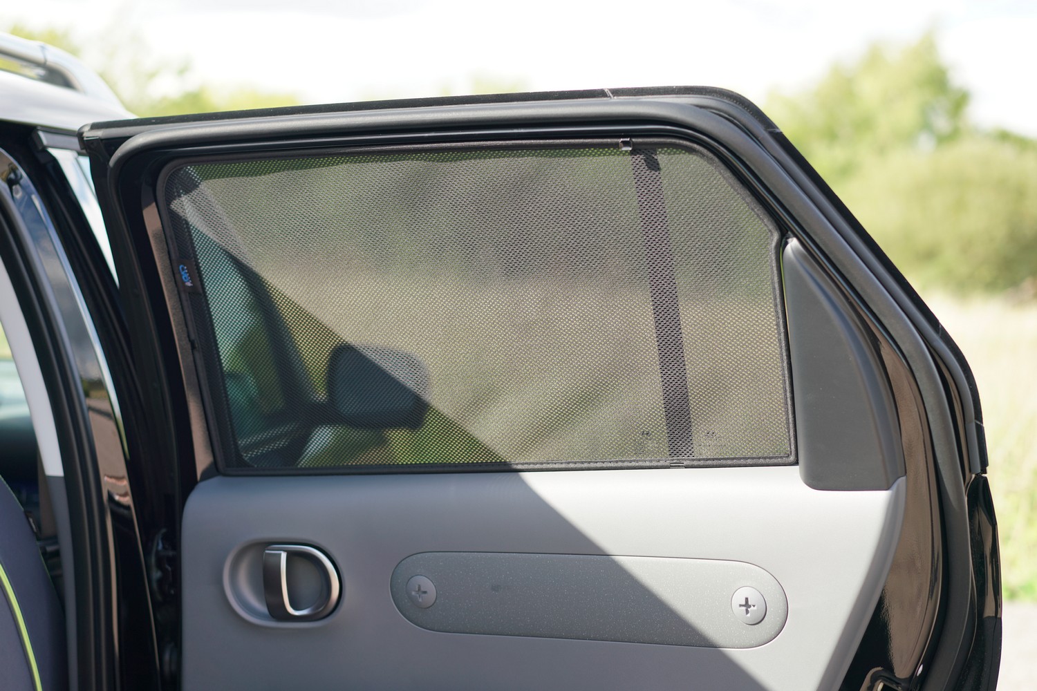 Sun shades suitable for Hyundai Inster (AX1 EV) 2024-present 5-door hatchback Car Shades - rear side doors (HYU1INCS-RD) (2)